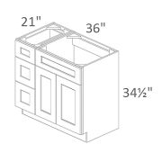 V3621DL Salem Cinder Shaker RTA