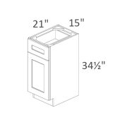 VB15-34 Chatham Pitch Black Pre-Assembled