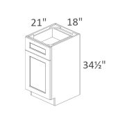 VB18-34 Chatham Pitch Black Pre-Assembled