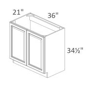 VS36FH Newtown White RTA