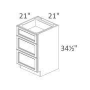 VDB21-34 Malibu Nickel Pre-Assembled