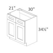 VS30 Salem White Shaker RTA