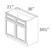 VSB36-34 Richmond Frost Pre-Assembled