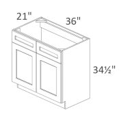 VS36 Salem White Shaker RTA