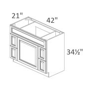 VSD42-34 Hallmark Frost Pre-Assembled