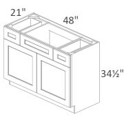 VSD48 Salem Dove Shaker RTA