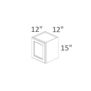 W1215 Malibu Nickel Pre-Assembled