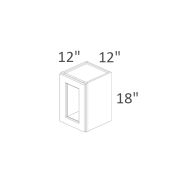 W1218GD Salem Grey Shaker RTA