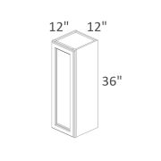 W1236 Dark Cream Glaze Pre-Assembled
