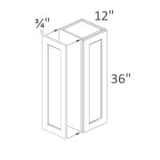 D1236 Camden Dove Shaker