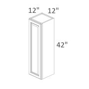 W1242 Nutmeg Modern Pre-Assembled