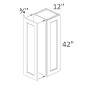 D1242 Madison White Shaker