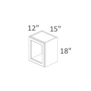 W1518GD Charleston Cappuccino RTA