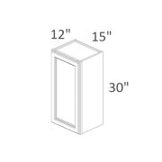 W1530 Hanover Charcoal Pre-Assembled