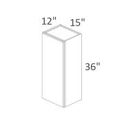 W1536 Urban Harbor Gray Pre-Assembled