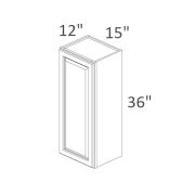 W1536 Aspen Grey Pre-Assembled
