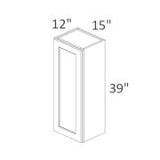 W1539 Chatham Frost Pre-Assembled