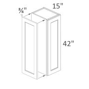 D1542 Madison White Shaker