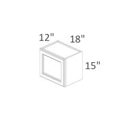 W1815 Malibu Nickel Pre-Assembled