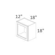 W1818GD Charleston Cappuccino RTA