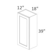 W1839 Chatham Frost Pre-Assembled