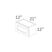 W2112 Camden Dove Shaker RTA