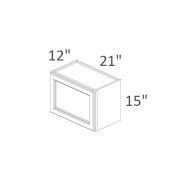 W2115 Richmond Frost Pre-Assembled