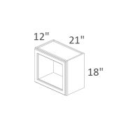 W2118GD Charleston Cappuccino RTA