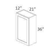 W2136 Madison Grey Shaker Pre-Assembled