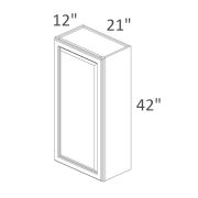 W2142 Essex White Pre-Assembled