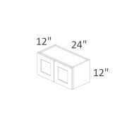 W2412 Madison Blue Shaker Pre-Assembled
