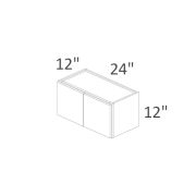 W2412 Urban Harbor Gray Pre-Assembled