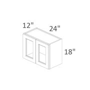 W2418GD Salem Dove Shaker RTA