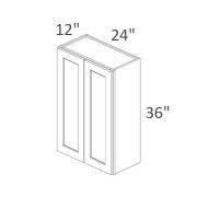 W2436 Madison Blue Shaker Pre-Assembled