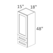 WD1848 Chatham Frost Pre-Assembled