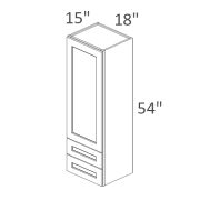 WD1854 Chatham Pitch Black Pre-Assembled