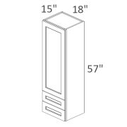 WD1857 Chatham Frost Pre-Assembled