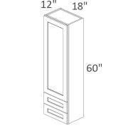 W2D1860 Newport Grey Shaker RTA