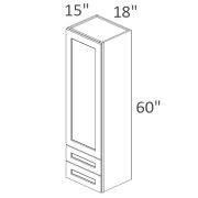 WD1860 Chatham Pitch Black Pre-Assembled
