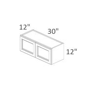 W3012 Malibu Nickel Pre-Assembled