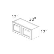 W3012 Coventry Toffee Glaze Pre-Assembled