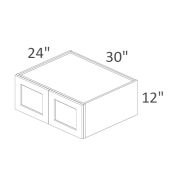 RW3012 Madison White Shaker Pre-Assembled
