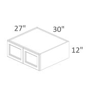W301227 Dark Cream Glaze Pre-Assembled