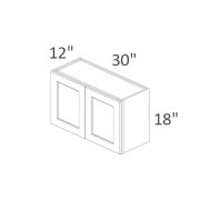 W3018 Madison Pearl Shaker Pre-Assembled