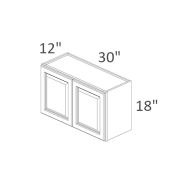 W3018 Nutmeg Modern Pre-Assembled