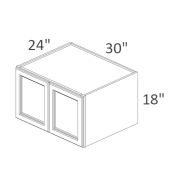 W301824 Malibu Nickel Pre-Assembled