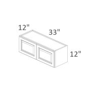 W3312 Jackson Chocolate Glaze Pre-Assembled