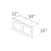W3315 Camden Dove Shaker RTA