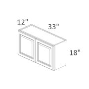 W3318 Pearl Glaze RTA