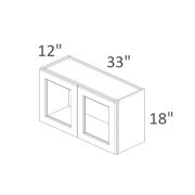 W3318GD Salem Cream Shaker RTA